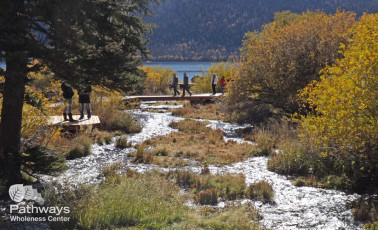 Pathways-Experiential-Therapy-hiking-around-lake