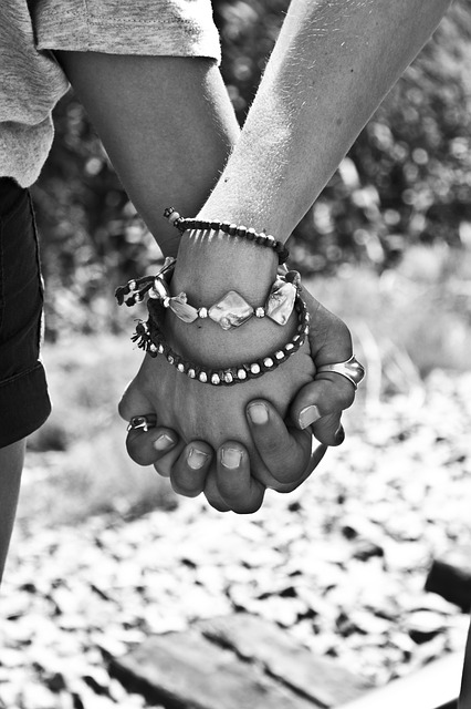 Couple Holding Hands - Couples Therapy in Utah - Pathways Real Life Recovery