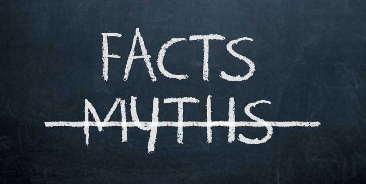 Fact/Myths - 5 Most Common Myths About Addiction Recovery