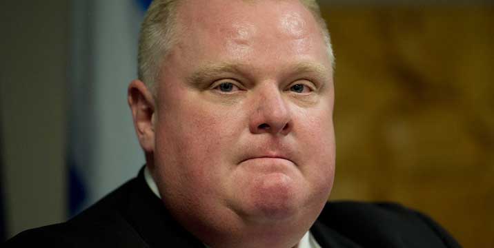 Rob Ford photo - Substance Abuse Allegations in Politics