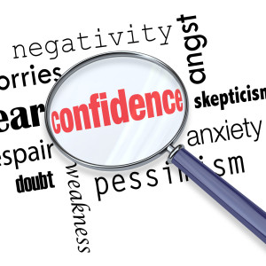 self confidence words