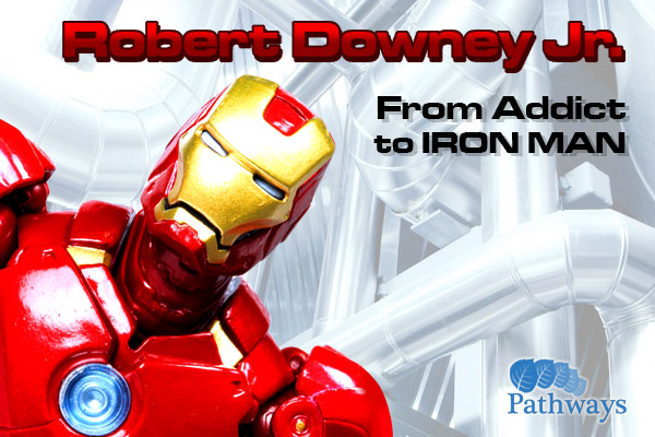 Robert Downey Jr. From Addict to Iron Man