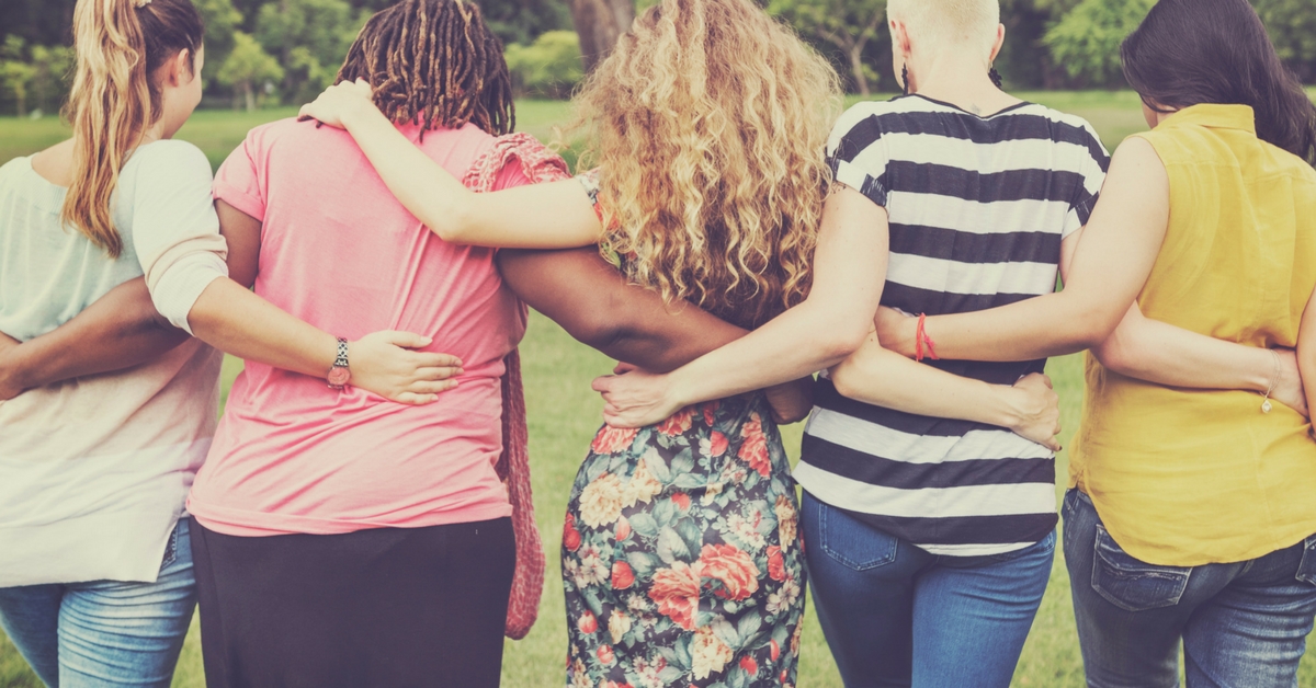 Group of Women - 4 Ways to Be Happy During Addiction