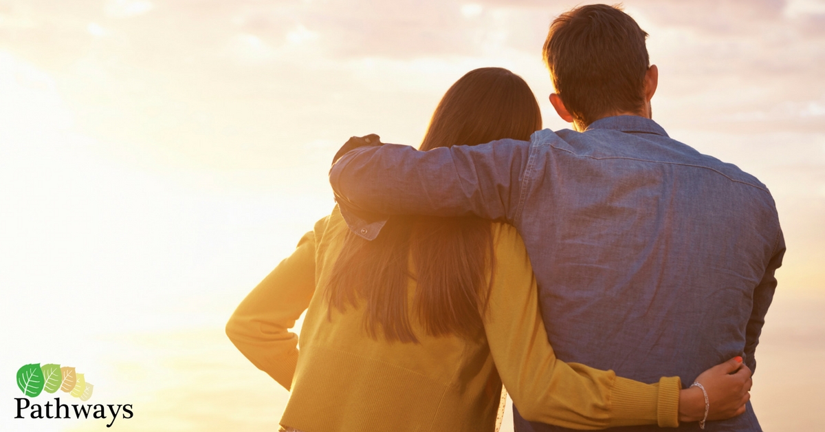 Couple watching the sunset - 5 Tips To Help Your Loved One Post-Rehab