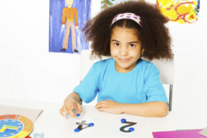 Autism Spectrum Disorder Treatment in Utah - Pathways Real Life Recovery Girl Fingerpainting