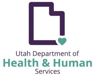 Utah Department of Health and Human Services logo - Pathways Real Life Recovery
