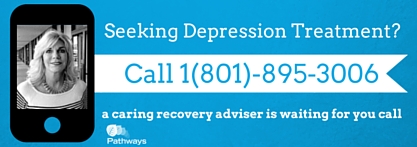 Pathways Real Life Recovery offers treatment for depression from our 2 convenient Utah locations: one in Sandy, Utah and in Tooele, Utah. To take advantage of a free assessment, call 801-895-3006 today!