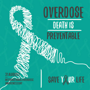 International Overdose Awareness Day – Aug 31st