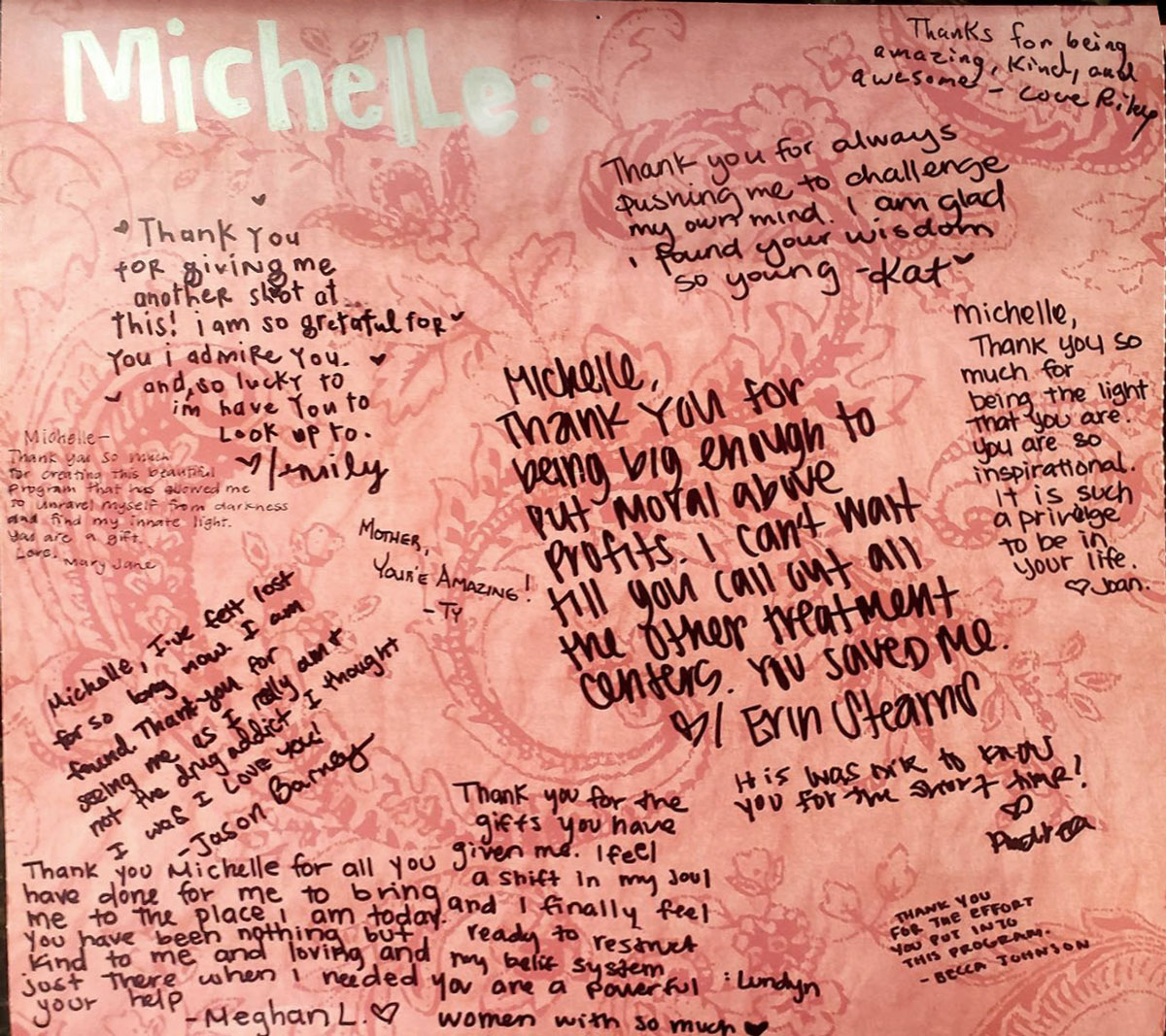 Thank You Note - Pathways Real Life Recovery in Utah