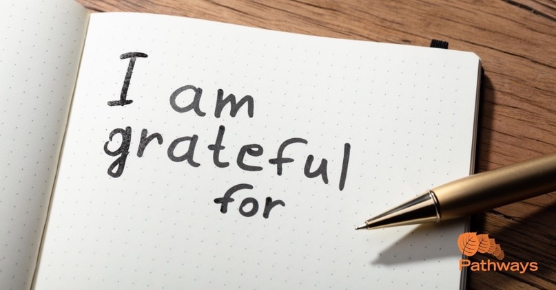I Am Grateful For- Written on a Diary