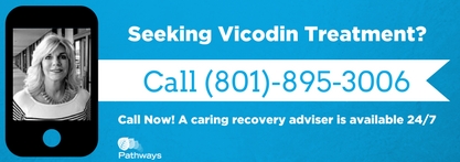 Vicodin treatment graphic - Pathways Real Life Recovery