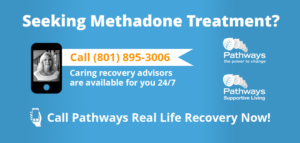 Methadone treatment in Utah graphic - Pathways Real Life Recovery